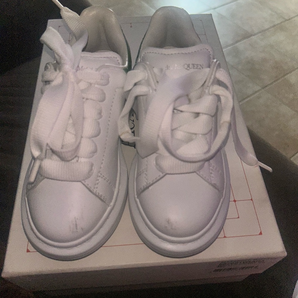 Kids White Sneakers